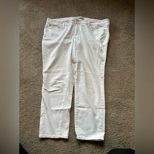 Women’s Slink White Jeans